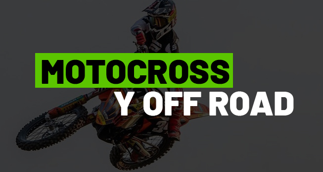 Black Friday motocross y off road